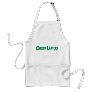 Green Lantern Letters 2 Standard Apron
