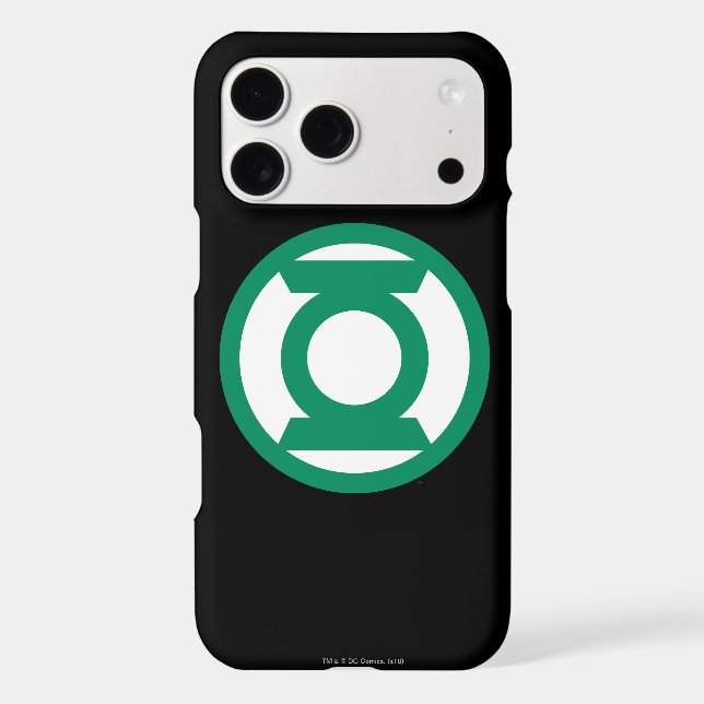 Green Lantern Logo (Back)