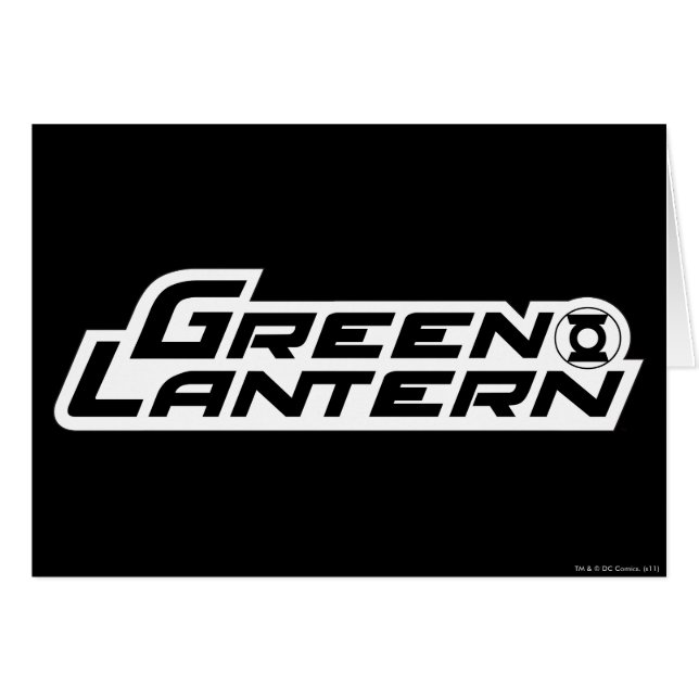 Green Lantern Logo 1 (Front Horizontal)