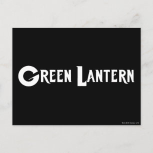 Green Lantern Logo 10 Postcard
