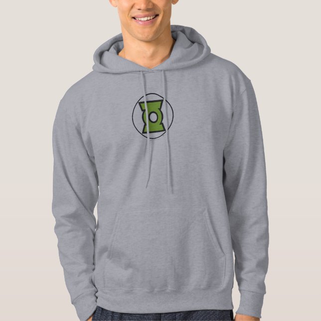 Green Lantern Logo 11 Hoodie (Front)