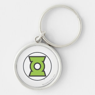 Green Lantern Logo 11 Key Ring