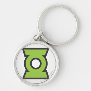 Green Lantern Logo 11 Key Ring