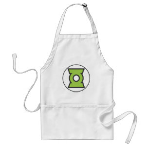 Green Lantern Logo 11 Standard Apron