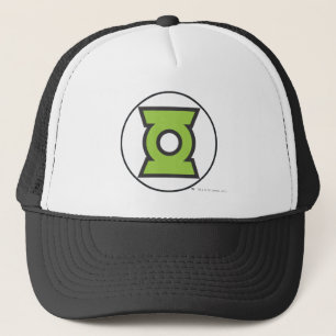 Green Lantern Logo 11 Trucker Hat