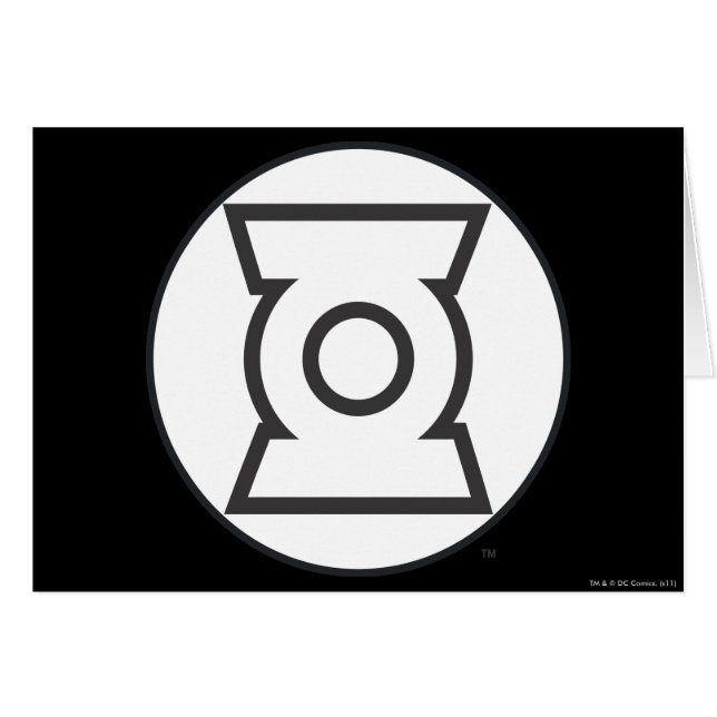 Green Lantern Logo 12 (Front Horizontal)