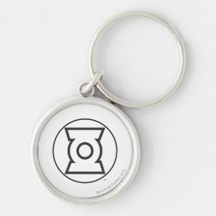 Green Lantern Logo 12 Key Ring