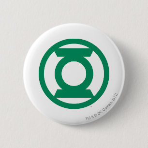 Green Lantern Logo 13 6 Cm Round Badge