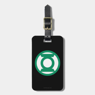 Green Lantern Logo 13 Luggage Tag