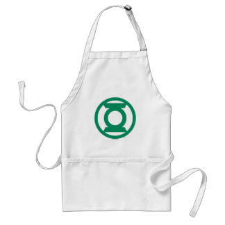Green Lantern Logo 13 Standard Apron