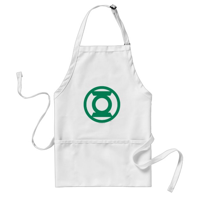 Green Lantern Logo 13 Standard Apron (Front)
