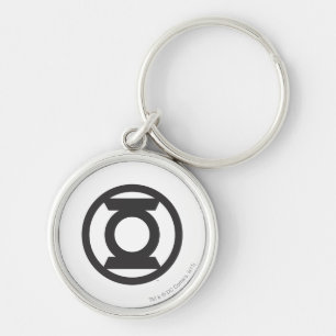 Green Lantern Logo 14 Key Ring