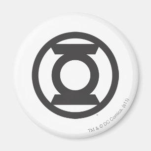 Green Lantern Logo 14 Magnet