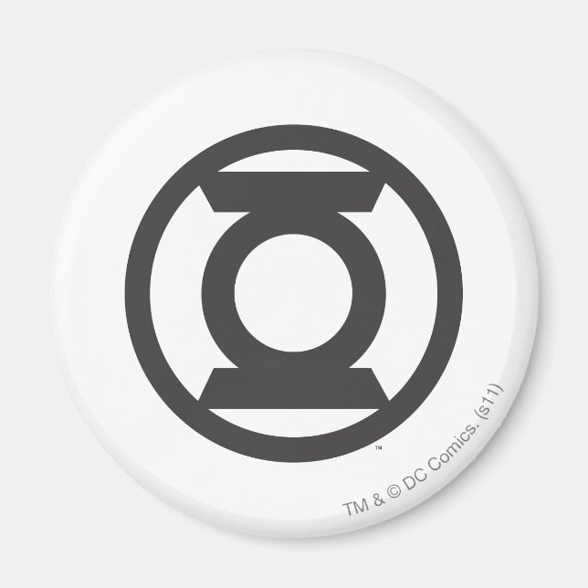 Green Lantern Logo 14 Magnet (Front)