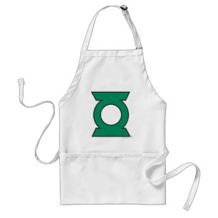 Green Lantern Logo 15 Standard Apron