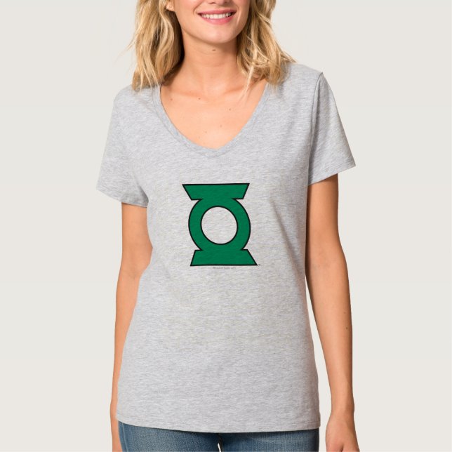 Green Lantern Logo 15 T-Shirt (Front)