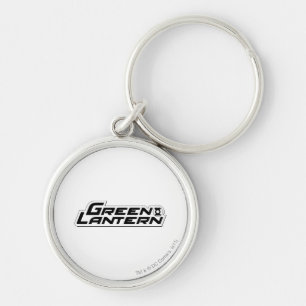 Green Lantern Logo 1 Key Ring