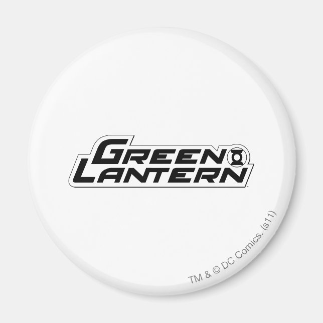 Green Lantern Logo 1 Magnet (Front)