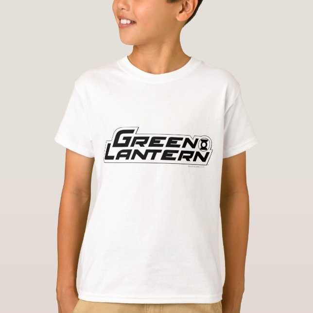 Green Lantern Logo 1 T-Shirt (Front)