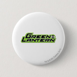 Green Lantern Logo 2 6 Cm Round Badge