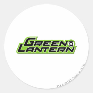 Green Lantern Logo 2 Classic Round Sticker