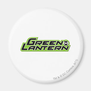 Green Lantern Logo 2 Magnet