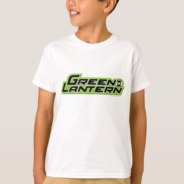Green Lantern Logo 2 T-Shirt (Front)