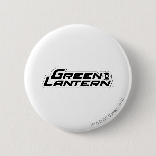 Green Lantern Logo 3 6 Cm Round Badge