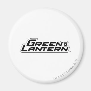 Green Lantern Logo 3 Magnet