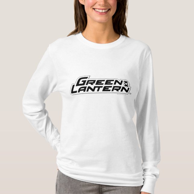 Green Lantern Logo 3 T-Shirt (Front)