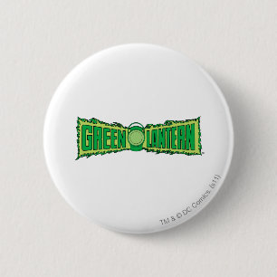 Green Lantern Logo 4 6 Cm Round Badge