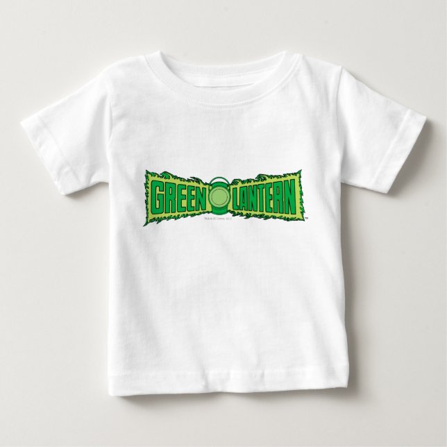 Green Lantern Logo 4 Baby T-Shirt (Front)