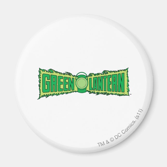 Green Lantern Logo 4 Magnet (Front)