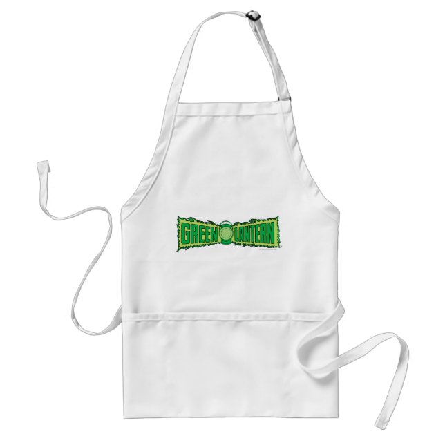 Green Lantern Logo 4 Standard Apron (Front)