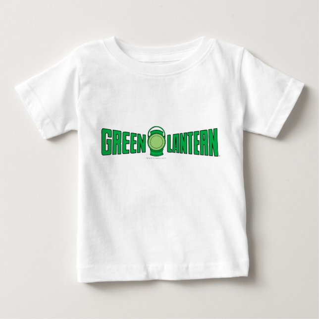 Green Lantern Logo 5 Baby T-Shirt (Front)