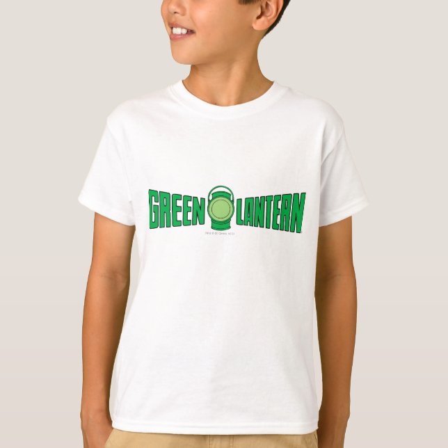 Green Lantern Logo 5 T-Shirt (Front)