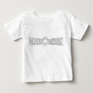 Green Lantern Logo 6 Baby T-Shirt