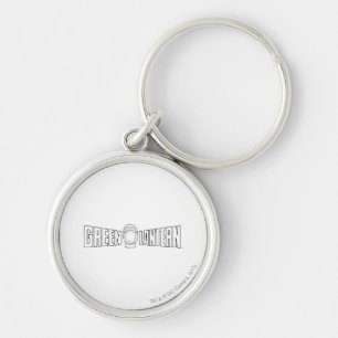 Green Lantern Logo 6 Key Ring