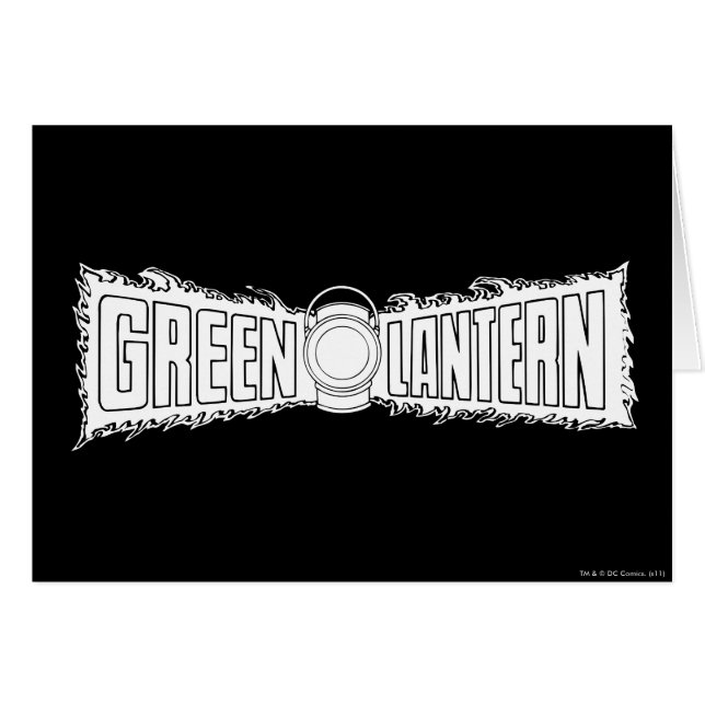 Green Lantern Logo 7 (Front Horizontal)