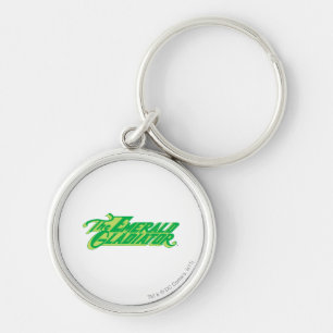 Green Lantern Logo 8 Key Ring