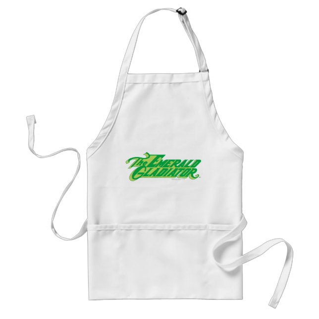 Green Lantern Logo 8 Standard Apron (Front)