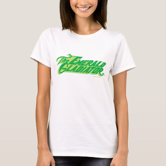 Green Lantern Logo 8 T-Shirt (Front)