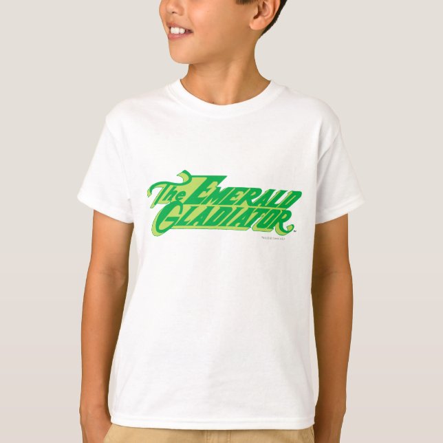 Green Lantern Logo 8 T-Shirt (Front)