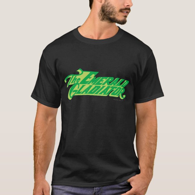 Green Lantern Logo 8 T-Shirt (Front)
