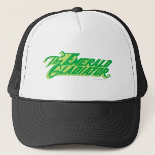 Green Lantern Logo 8 Trucker Hat