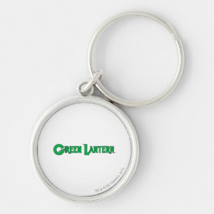 Green Lantern Logo 9 Key Ring
