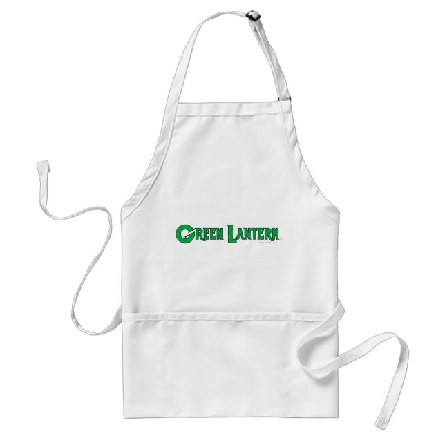 Green Lantern Logo 9 Standard Apron (Front)