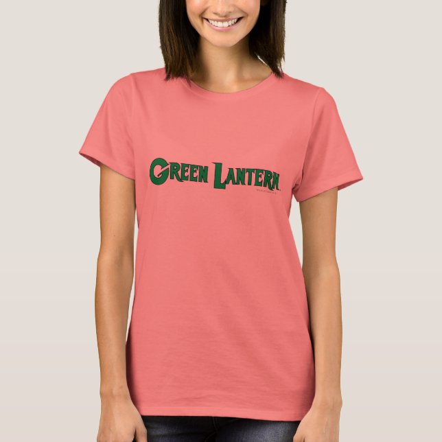 Green Lantern Logo 9 T-Shirt (Front)