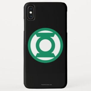 Green Lantern Logo iPhone XS Max Case