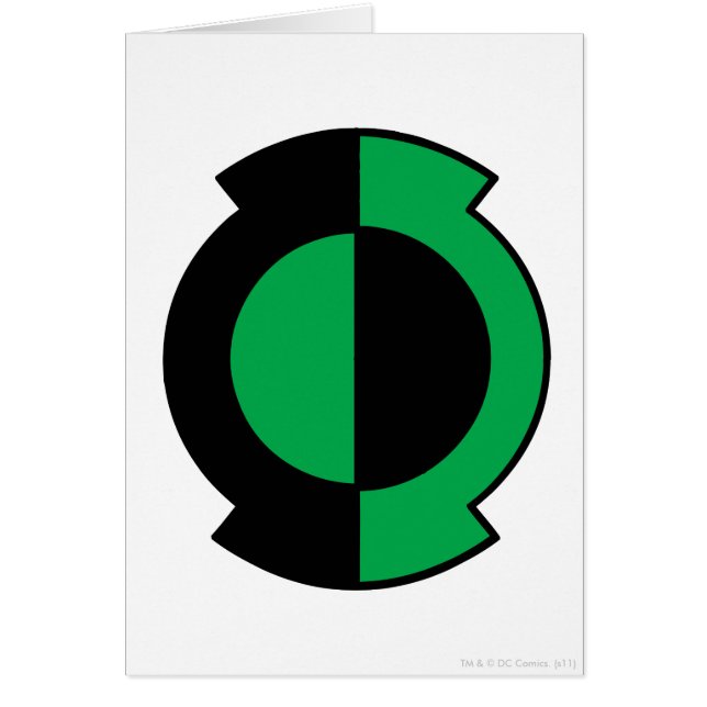 Green Lantern Logo Flipped (Front)